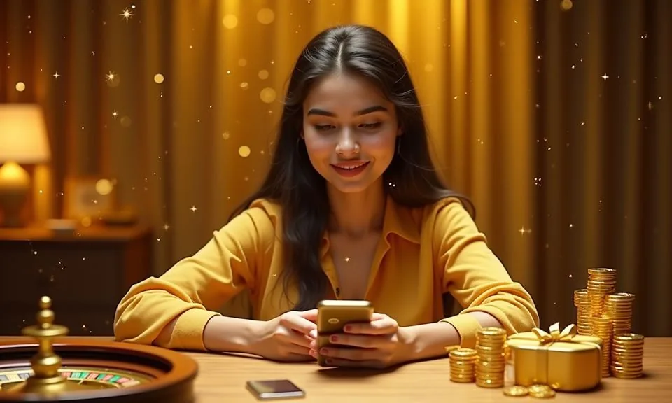 Mobile casino lobby